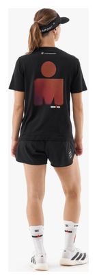 T-Shirt Running Compressport Training Ironman 2025 Noir Femme