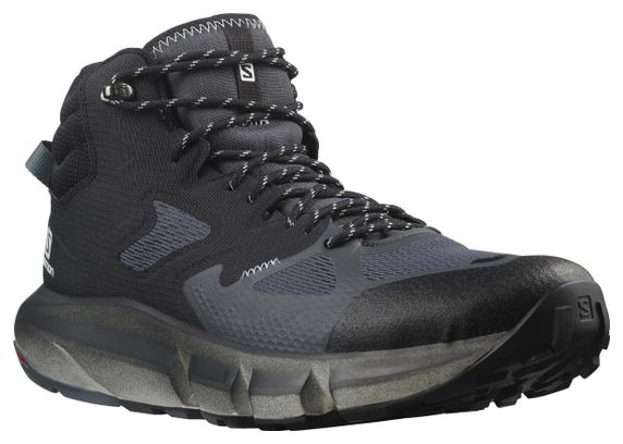 Botas De Senderismo Salomon Predict Hike Mid GTX Negras Gris Hombre