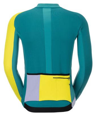 Scott RC Pro Warm Gore-Tex Remix Windbreaker Jacket Green/Purple/Yellow