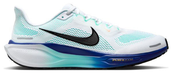 Nike Pegasus 41 Laufschuhe Weiß/Blau Herren