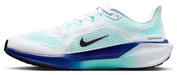 Nike Pegasus 41 Laufschuhe Weiß/Blau Herren