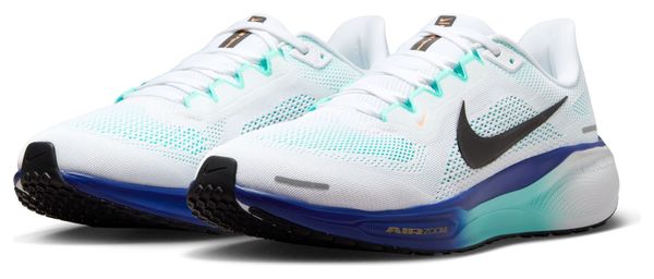 Nike Pegasus 41 Laufschuhe Weiß/Blau Herren