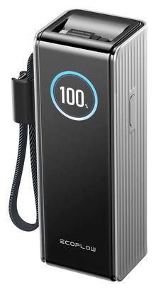 EcoFlow RAPID Power Bank 25K - 170W  câbles intégrés  écran intelligent