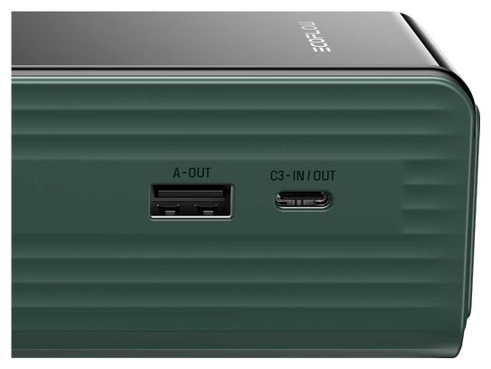 EcoFlow RAPID Power Bank 25K - 170W  câbles intégrés  écran intelligent