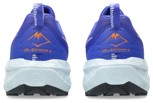 Asics Gel-Sonoma 8 Trailschoenen Blauw Heren