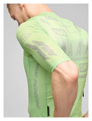 Maap Drome Pro Air 3.0 Maillot de manga corta Verde