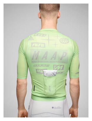 Maap Drome Pro Air 3.0 Maillot de manga corta Verde