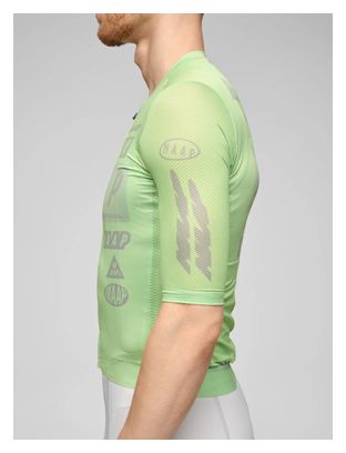 Maap Drome Pro Air 3.0 Maillot de manga corta Verde