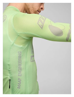 Maap Drome Pro Air 3.0 Maillot de manga corta Verde
