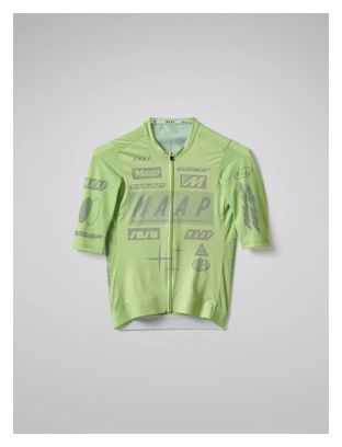 Maap Drome Pro Air 3.0 Maillot de manga corta Verde