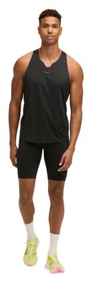 Canotta Hoka Race Day Nero Uomo