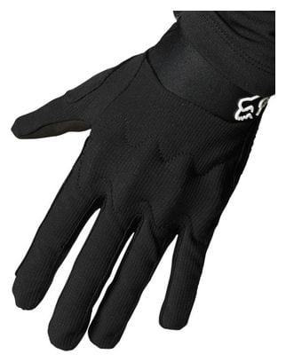 Gants Longs Fox Defend D3O Noir