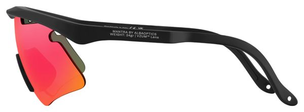 Occhiali Alba Optics Mantra Black Vzum Lava