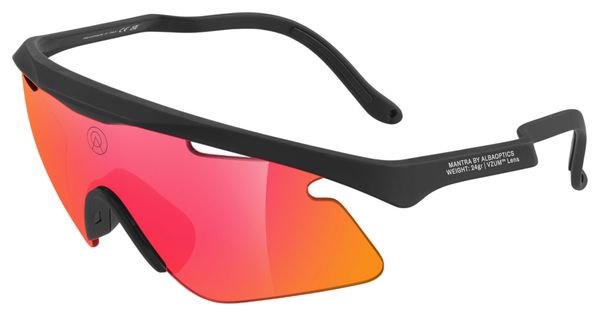 Occhiali Alba Optics Mantra Black Vzum Lava