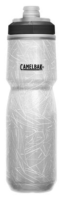 Camelbak Podium Ice 620 ml Geïsoleerde Fles Zwart
