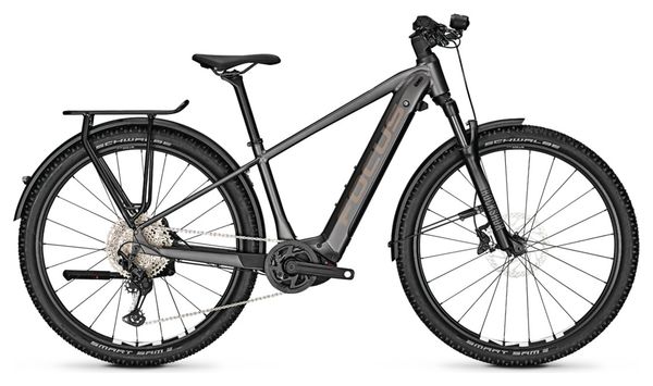 Bicicletta elettrica Focus Aventura² 6.9 Shimano 12 V 625 Wh 29'' Grigio