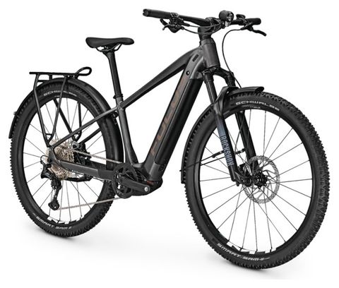 Bicicletta elettrica Focus Aventura² 6.9 Shimano 12 V 625 Wh 29'' Grigio