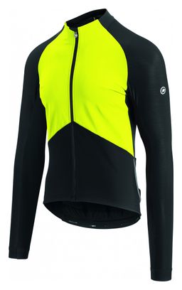 Giacca Assos MILLE GT primavera autunno giacca nera / gialla