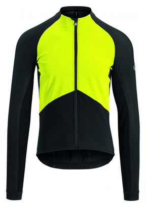 Giacca Assos MILLE GT primavera autunno giacca nera / gialla
