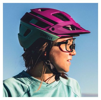 Casque VTT Smith Forefront 2 Mips Merloe Aloe Violet Vert 