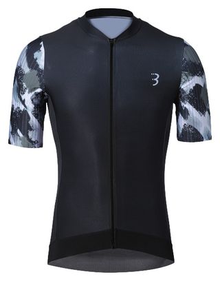 Maglia BBB AeroTech a manica corta Nero / Camo