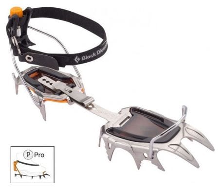 Crampons sabretooth pro