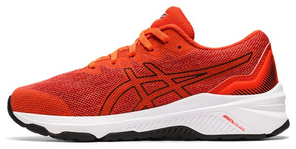 Asics GT-1000 11 GS Running Shoes Red Pink Child