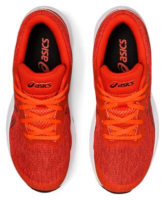 Chaussures Running Asics GT-1000 11 GS Rouge Rose Enfant