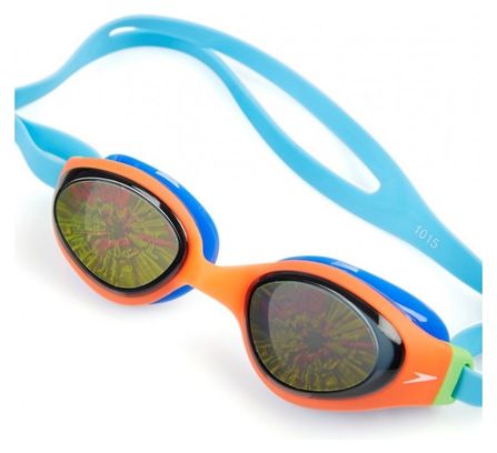 Lunettes de natation Bleu/Orange Junior Speedo