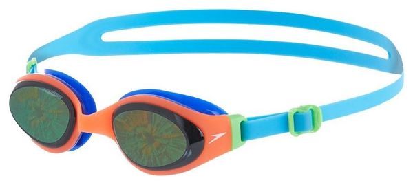 Lunettes de natation Bleu/Orange Junior Speedo