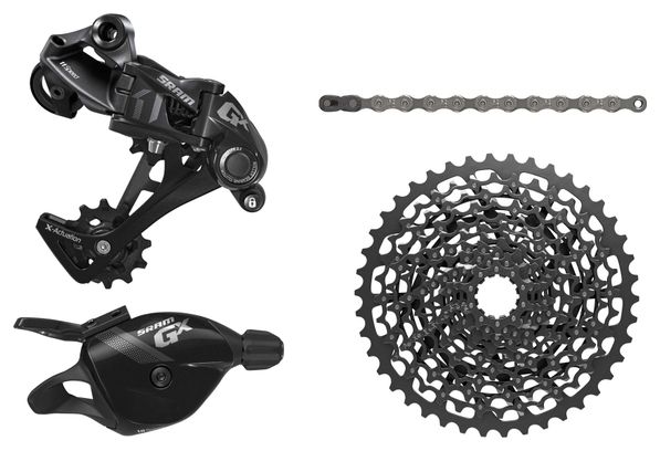 Mini Gruppo SRAM GX 11 Velocità Nero (senza movimento - senza guarnitura)