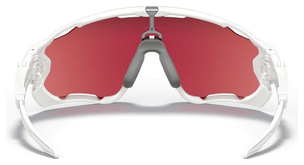 Paire de Lunettes OAKLEY Jawbreaker Prizm Snow Blanc Ref : OO9290-21