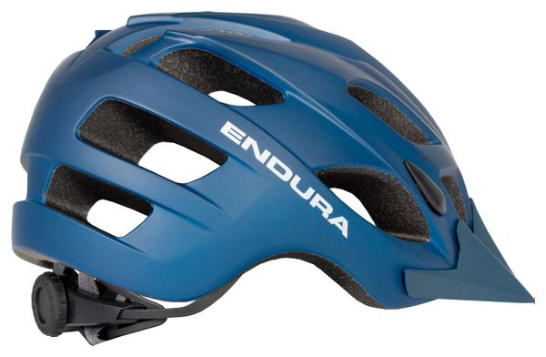 Casque Endura Hummvee Myrtille Bleu