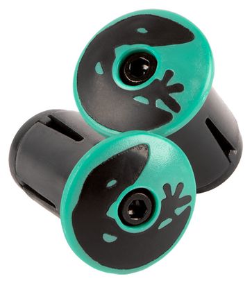 Nastro manubrio Lizard Skins DSP Ultra Celeste Green