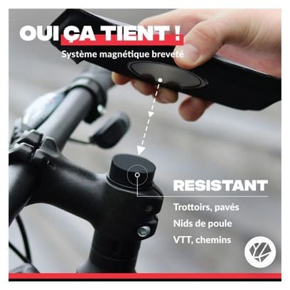 Shapeheart - Support téléphone pour fourche vélo (Téléphone 2XL)