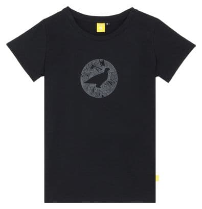 Technical T-Shirt Women Lagoped Teerec Scribbled Black