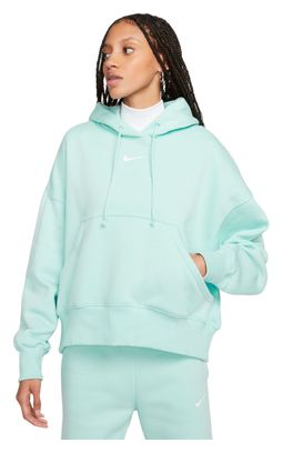 <p>Kapuzenpullover</p>Damen Nike Sportswear Phoenix Fleece Blau