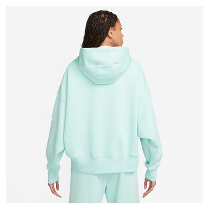 Sudadera con capucha Nike Sportswear Phoenix Fleece Azul para mujer