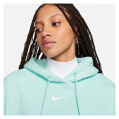 Sudadera con capucha Nike Sportswear Phoenix Fleece Azul para mujer