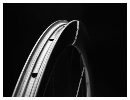 Paar Enve Foundation 45mm Disc Tubeless-Laufräder | 12x100 - 12x142 mm