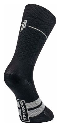 Marie Blanque Black Sporcks Socks