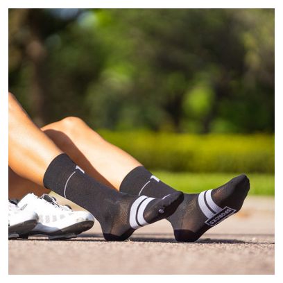 Marie Blanque Black Sporcks Socks
