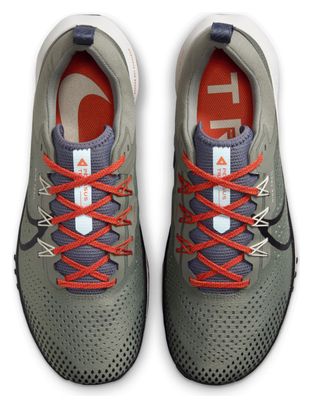 Chaussures de Trail Running Nike React Pegasus Trail 4 Gris
