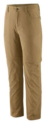 Patagonia Quandary Convertible Pants Beige