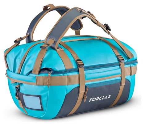 Sac de Transport Forclaz 40/60L Duffel 500 Extend Bleu