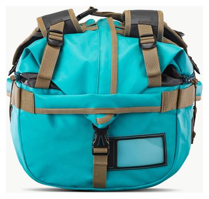 Transporttasche Forclaz 40/60L Duffel 500 Extend Blau