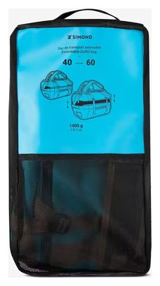 Simond 40/60L Duffel 500 Extend Blue Carry Bag