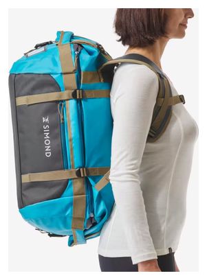 Simond 40/60L Duffel 500 Extend Blue Carry Bag