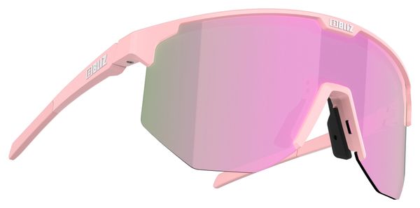 Brille Bliz Hero Small Rose Mat Powder / Pink