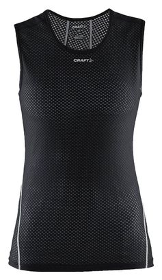 Ärmelloses Craft Cool Mesh Superlight Damen Unterhemd Schwarz